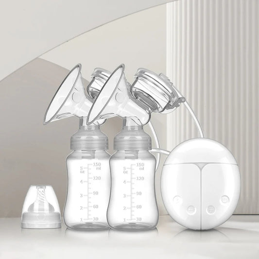Extractor De Leche Materna Doble Bomba